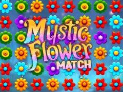 Leikur Mystic Flower Match á netinu