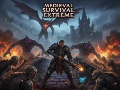 Leikur Medieval Survival Extreme á netinu