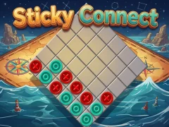 Leikur Sticky Connect á netinu