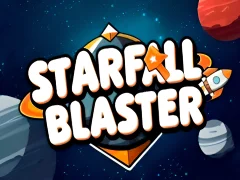 Leikur Starfall Blaster á netinu