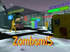 Leikur Zombsmis á netinu