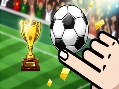 Leikur Finger Soccer Tournament á netinu
