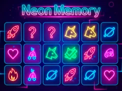 Leikur Neon minni á netinu