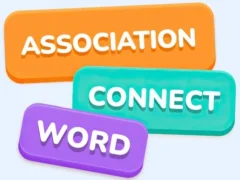 Leikur Association Connect Word á netinu