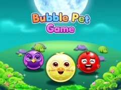 Leikur Bubble Pet Game á netinu