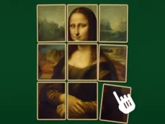 Leikur Jigsolitaire Deluxe á netinu