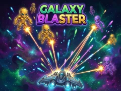 Leikur Galaxy Blaster á netinu