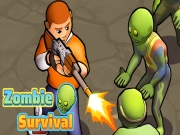 Leikur Zombie lifun á netinu