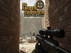 Leikur Sniper Shooting Offline Games á netinu