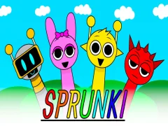 Leikur Sprunki á netinu