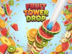 Leikur Fruit Tower Drop á netinu