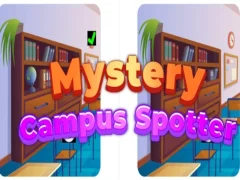 Leikur Mystery Campus Spotter á netinu