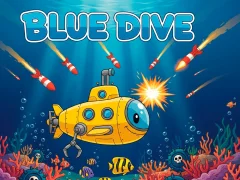 Leikur Blue Dive á netinu