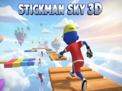 Leikur Stickman himinn 3D á netinu