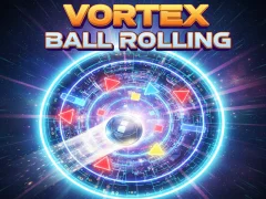 Leikur Vortex Ball Rolling á netinu