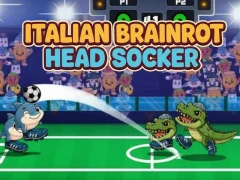 Leikur Ítalskur Brainrot Head Soccer á netinu