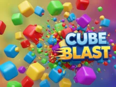 Leikur Cube Blast á netinu