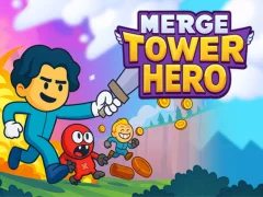 Leikur Sameina Tower Hero á netinu