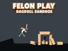 Leikur Felon Play: Ragdoll Sandbox á netinu