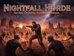 Leikur Nightfall Horde á netinu