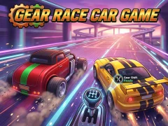 Leikur Gear Race Car Game á netinu