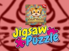 Leikur Baby Tiger púsluspil á netinu
