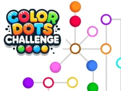 Leikur Color Dots Challenge á netinu Leikur Color Dots Challenge á netinu
