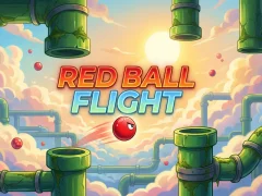Leikur Red Ball flug á netinu