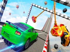 Leikur Mega Ramp bíll á netinu