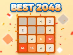 Leikur Besti 2048 á netinu