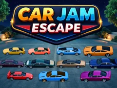 Leikur Car Jam Escape á netinu