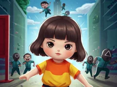 Leikur Squidgame. io á netinu