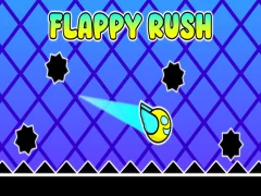 Leikur Flappy Rush á netinu