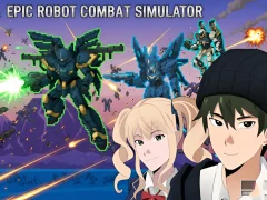 Leikur Epic Robot Combat Simulator á netinu