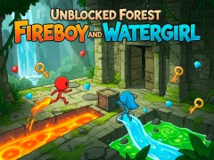 Leikur Opnað fyrir Forest Fireboy og Watergirl á netinu