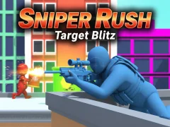 Leikur Sniper Rush: Target Blitz á netinu