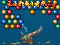 Leikur Bubble Shooting Pro Gaman á netinu