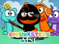 Leikur Sprunksters MSI á netinu