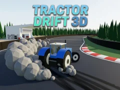 Leikur Tractor Drift 3D á netinu