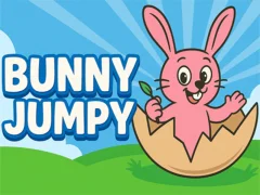 Leikur Bunny Jumpy á netinu
