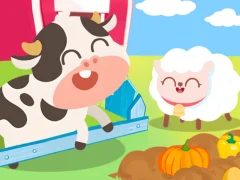 Leikur Börn Happy Farm Dudu á netinu