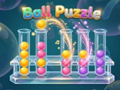Leikur Ball Puzzle á netinu