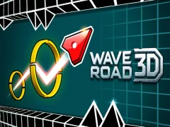 Leikur Wave Road 3D á netinu Leikur Wave Road 3D á netinu