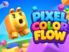 Leikur Pixel Color Flow á netinu