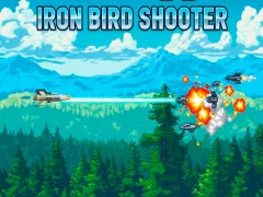 Leikur Iron Bird Shooter á netinu