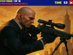 Leikur Herra Sniper Hidden Rifle á netinu Leikur Herra Sniper Hidden Rifle á netinu