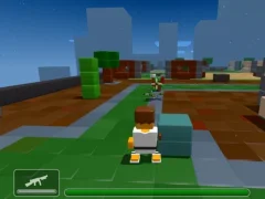 Leikur Zomblox. io á netinu