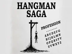 Leikur Hangman Saga á netinu
