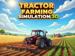Leikur Tractor Farming Simulation 3D á netinu