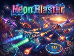 Leikur Neon Blaster á netinu